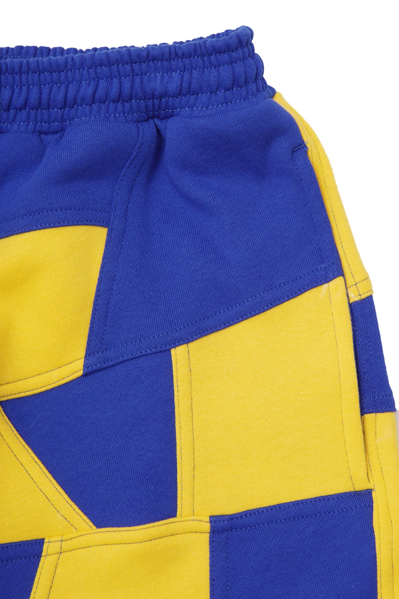 "CANARY COAST" NEEDLEWORK HOUSE SHORTS
