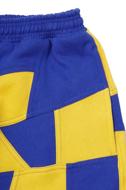 "CANARY COAST" NEEDLEWORK HOUSE SHORTS