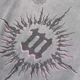 "MONARCH CROSS" TEE IN CEMENT