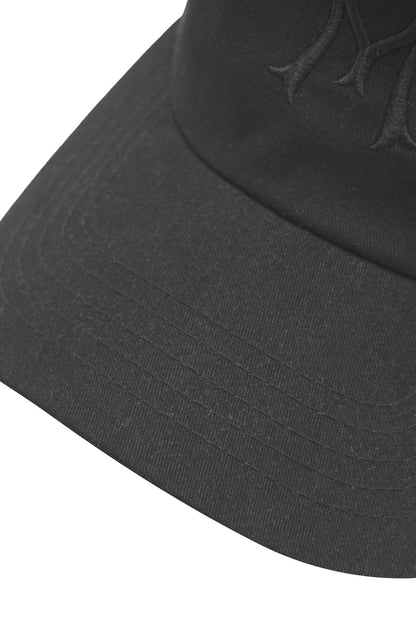 "HITTER" V3 5 PANEL HAT IN ANTHRACITE