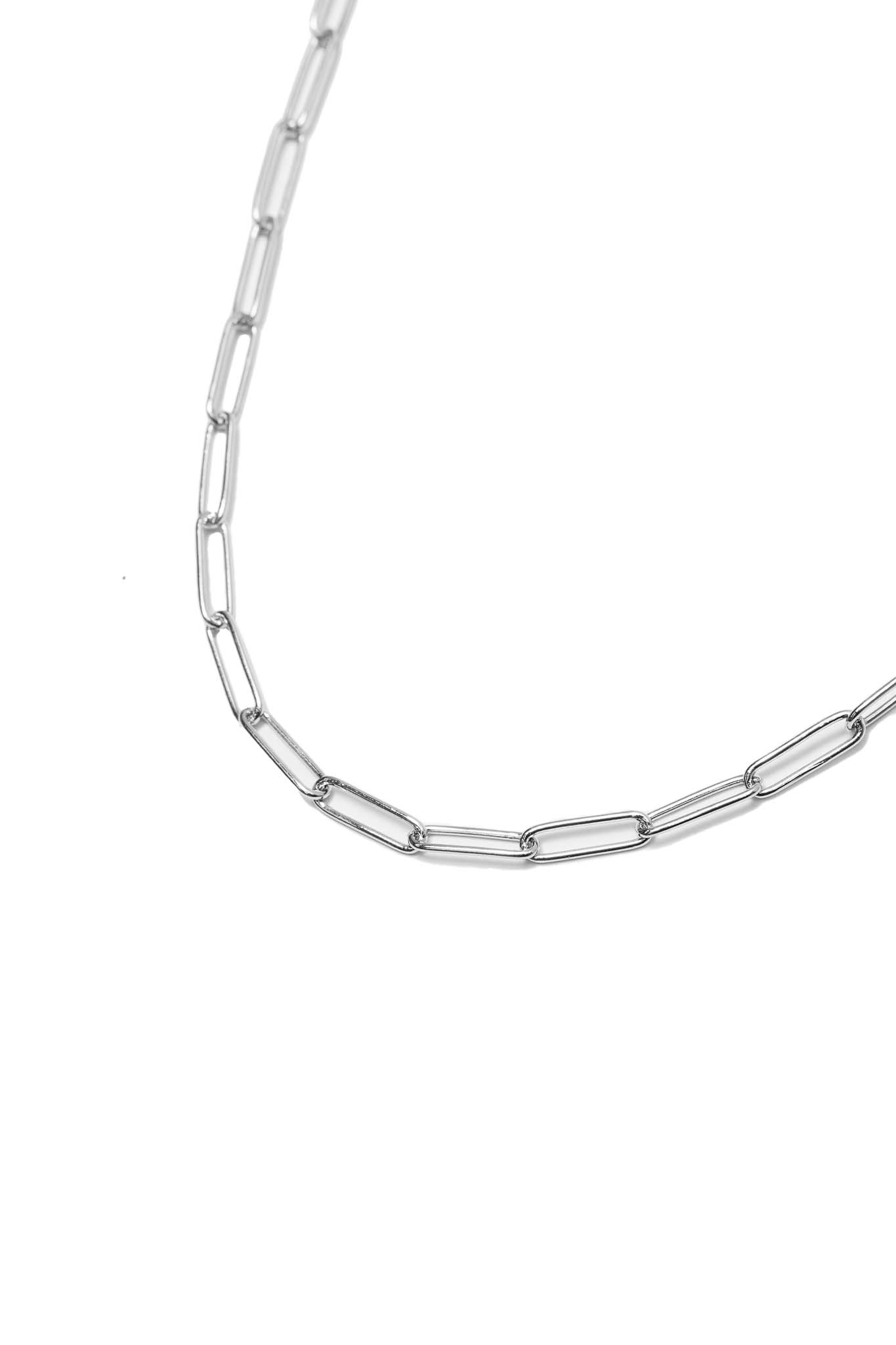 LUCENT LINK CHAIN NECKLACE