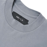 OVERSIZED TEE IN GLACIER