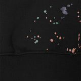 "PAINT SPLAT" LITTLE HUMAN™ HOODIE IN CAVIAR