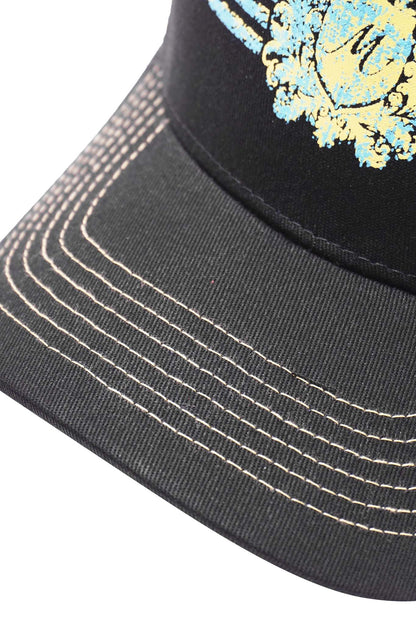 "COPACABANA" TRUCKER HAT IN CYPRESS TEAL