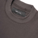 LONGSLEEVE TEE V4 IN CHARCOAL GREY