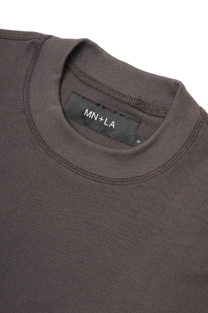 LONGSLEEVE TEE V4 IN CHARCOAL GREY