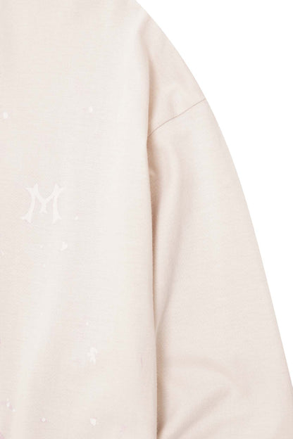 "HITTER" V3 LONGSLEEVE LITE TEE IN POWDER PINK