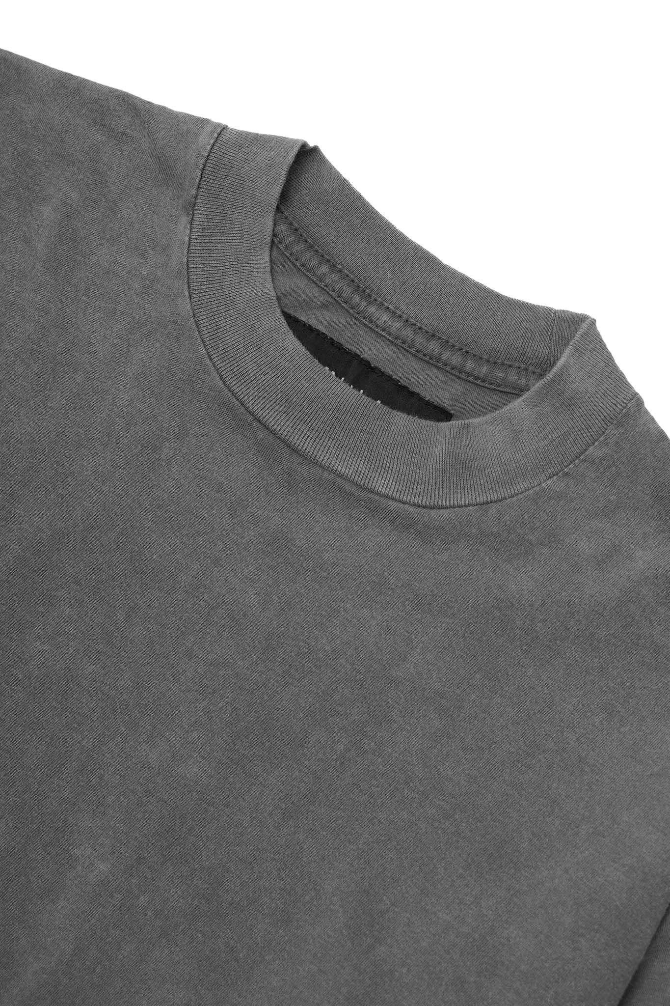 OVERSIZED LITE TEE IN MOON GREY