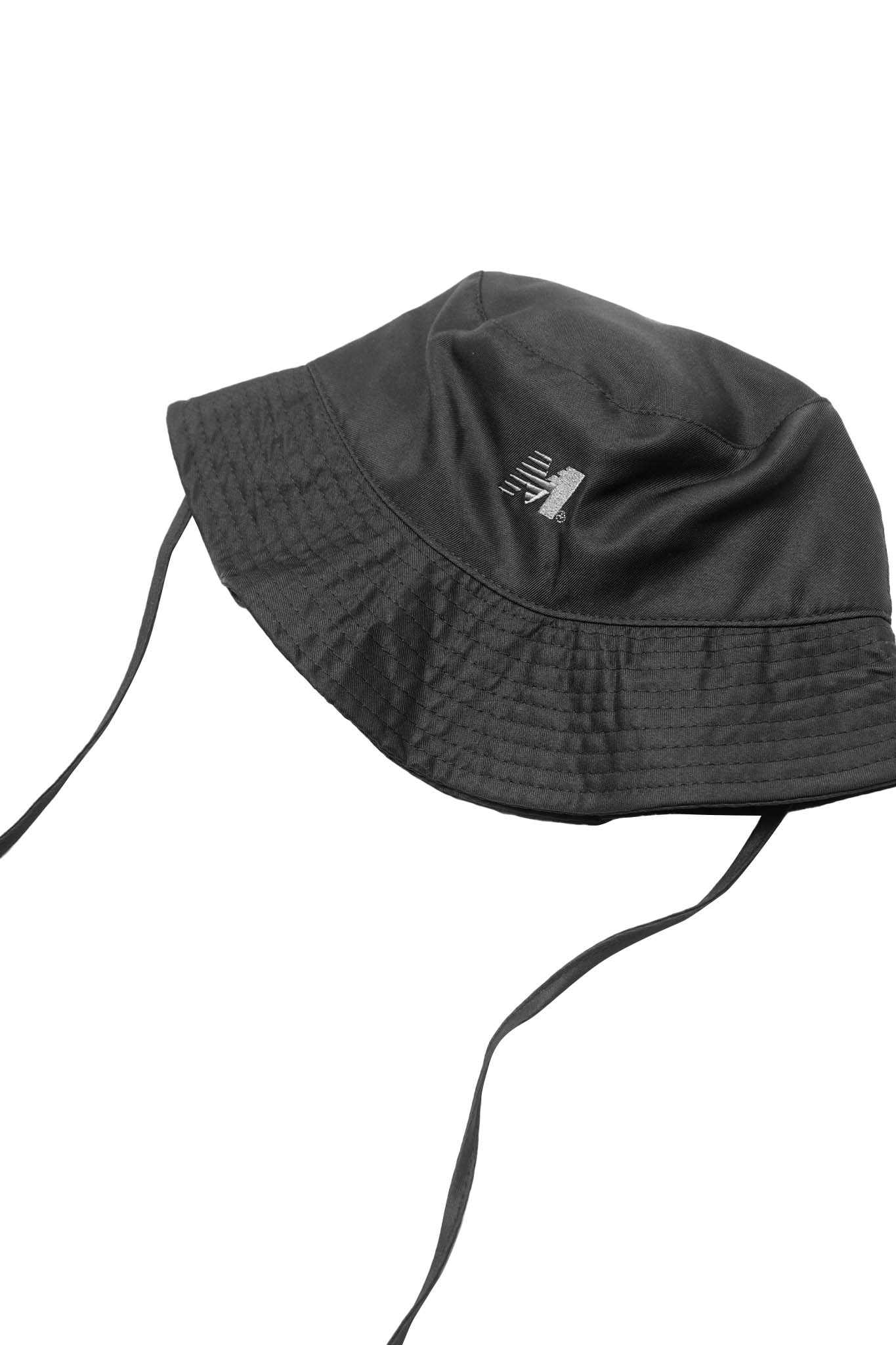 "OUTDOOR EXPLORATION" BUCKET HAT V2 IN ANTHRACITE