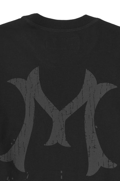 "HITTER" V3 LOUNGE LITE TEE ANTHRACITE