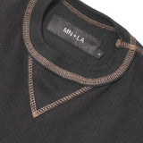 WAFFLE EXO™ MILITIA BOX TEE IN ANTHRACITE