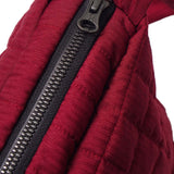 "FLOW" CROSS BAG IN RED MICA
