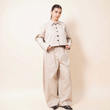 ANIKA JACKET IN OAT