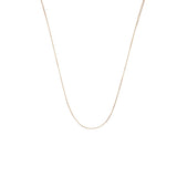 SLIM GOLD CHAIN NECKLACE
