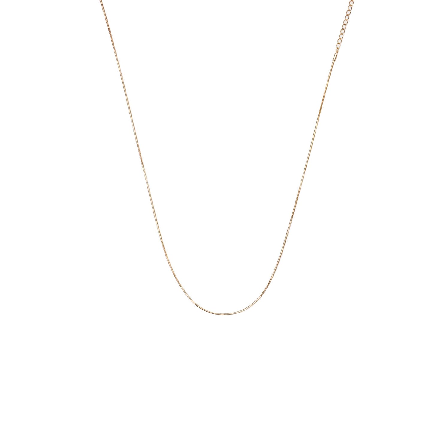 SLIM GOLD CHAIN NECKLACE
