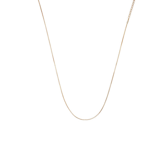 SLIM GOLD CHAIN NECKLACE
