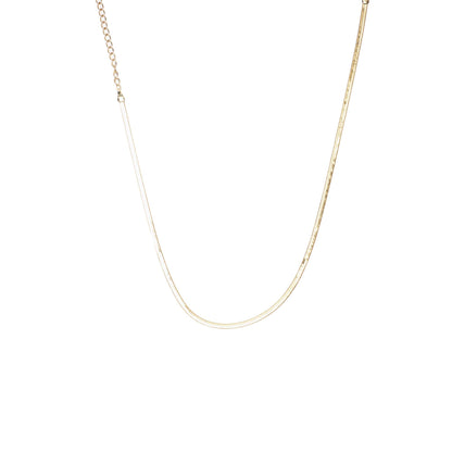SNAKE GOLD CHAIN NECKLACE