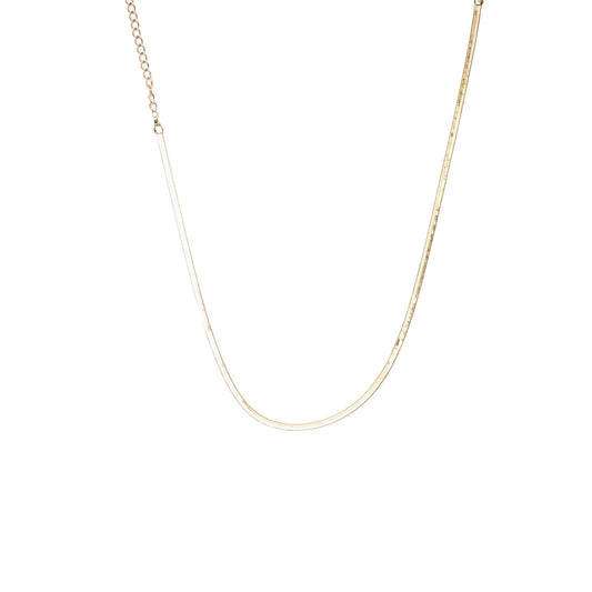 SNAKE GOLD CHAIN NECKLACE