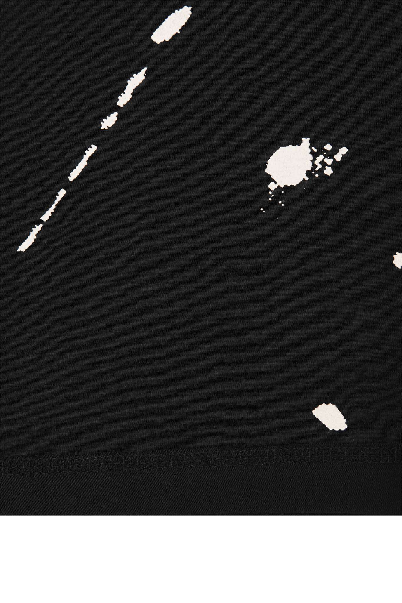"HITTER" V3 BOX TEE IN CAVIAR