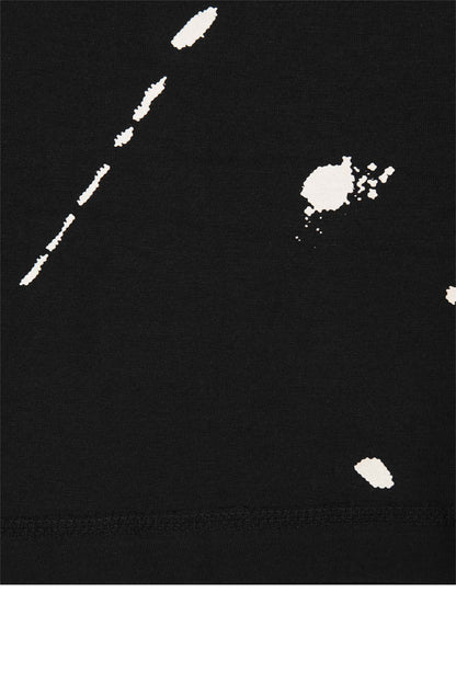 "HITTER" V3 BOX TEE IN CAVIAR