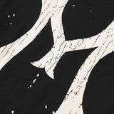 "HITTER" V3 BOX TEE IN CAVIAR