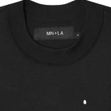 "HITTER" V3 BOX TEE IN CAVIAR