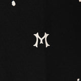 "HITTER" V3 BOX TEE IN CAVIAR