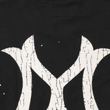 "HITTER" V3 BOX TEE IN CAVIAR