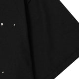 "HITTER" V3 BOX TEE IN CAVIAR