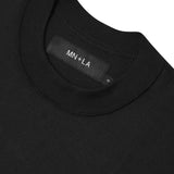 "HITTER" V3 BOX TEE IN CAVIAR