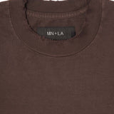 OVERSIZED TEE IN BURNT COPPER