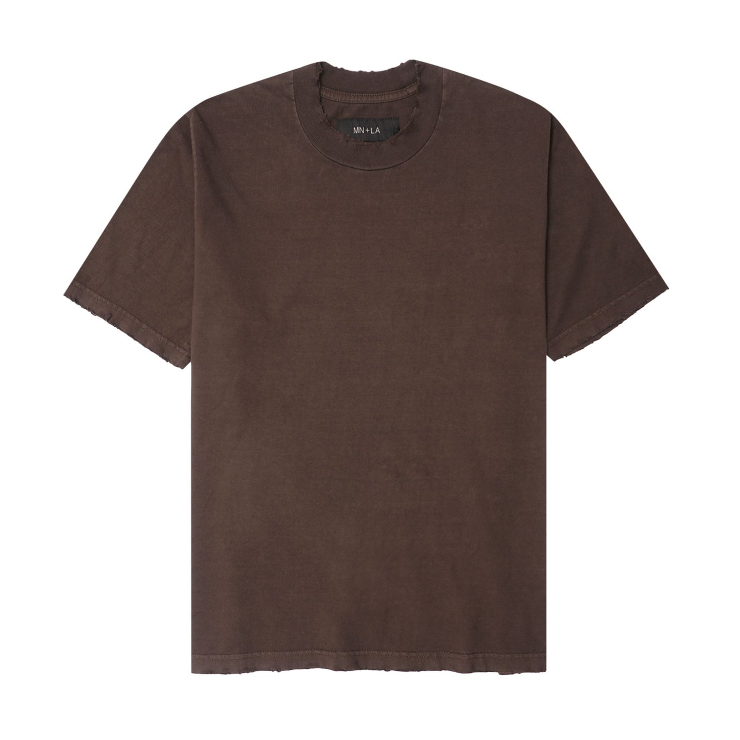 OVERSIZED TEE IN BURNT COPPER