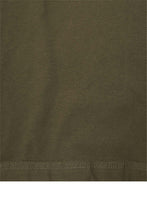 "BALANCE" INSIDE OUT BOX TEE IN OLIVE