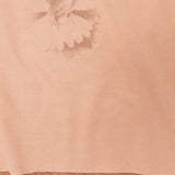 "CROWN OF THORNS" TEE IN WHEAT