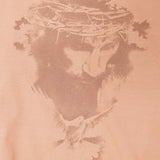 "CROWN OF THORNS" TEE IN WHEAT
