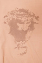 "CROWN OF THORNS" TEE IN WHEAT