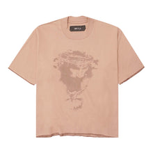 "CROWN OF THORNS" TEE IN WHEAT