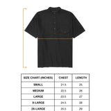 MANDARIN SHIRT IN ANTHRACITE