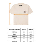 M'$ PAISLEY PATCHWORK MILITIA MOCK NECK TEE IN OAT