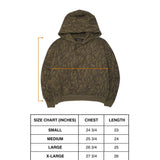 "VINES AND THORNS" AFTERHOOD V2 IN OLIVE