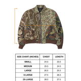 FLIGHT BOMBER JACKET IN NARDO GREY