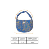 CLOUD BAG IN ELECTRIC BLUE