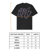 M'$ RIFT BOX TEE IN BRAIN WAVES