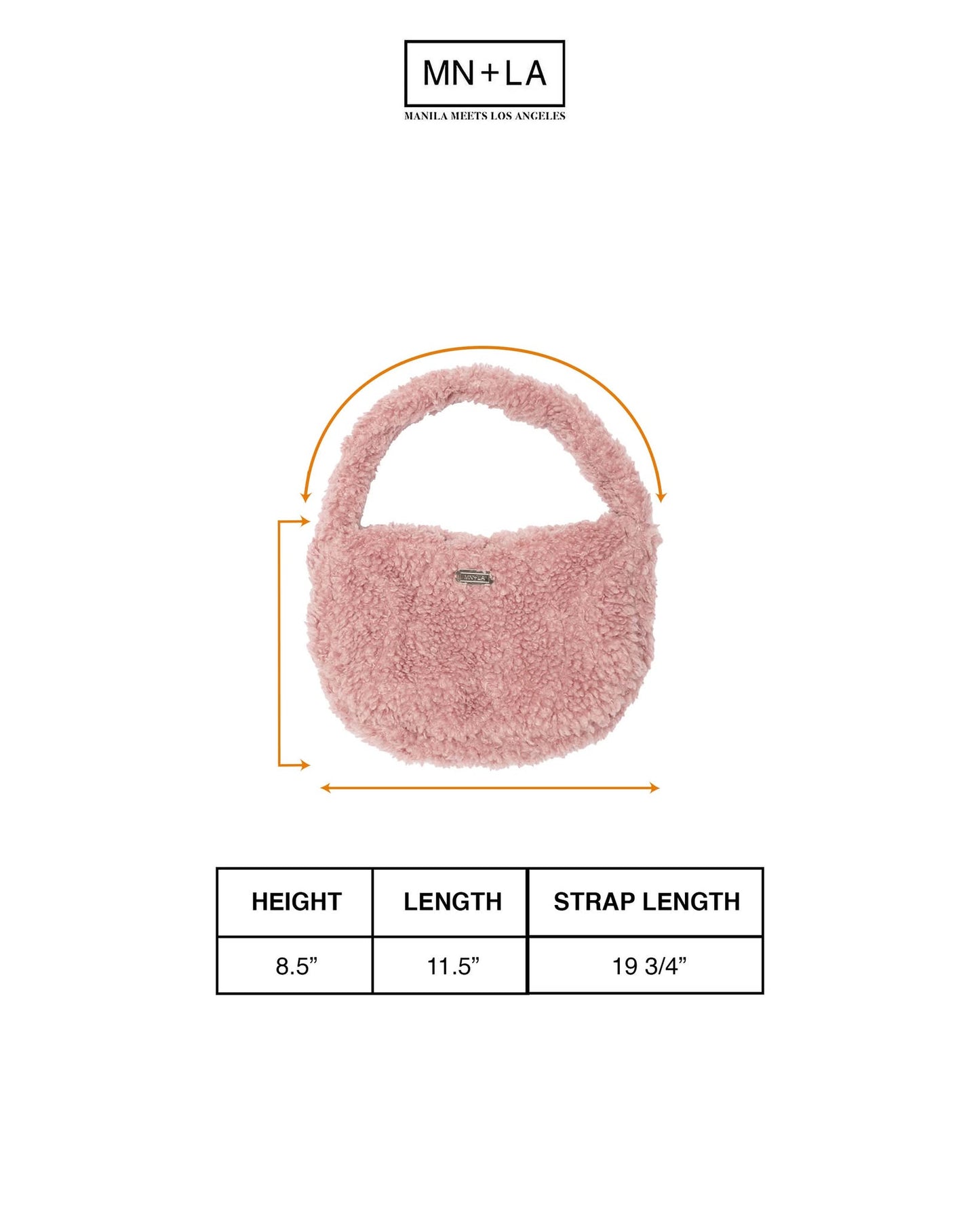 CLOUD BAG IN PINK PANTHER