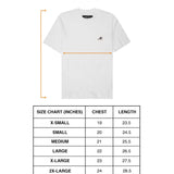 M+ LOUNGE LITE TEE IN WHITE
