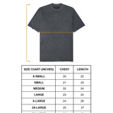 CHOP CHOP LITE TEE IN CEMENT