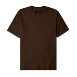 LOUNGE TEE IN WOOD