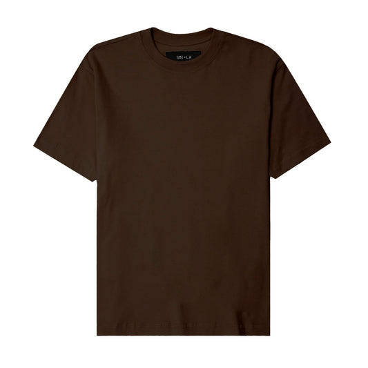 LOUNGE TEE IN WOOD