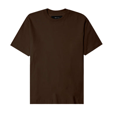 LOUNGE TEE IN WOOD