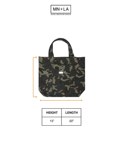 CARRYALL IN WOODLAND CAMO